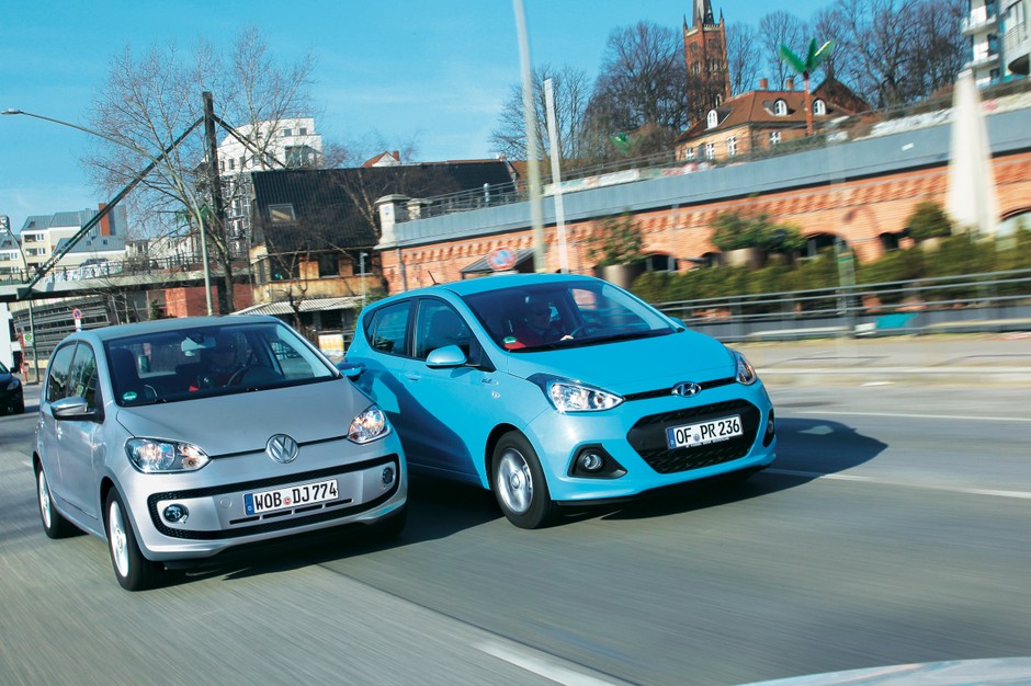 Hyundai i10 kontra VW up!20140225_0353