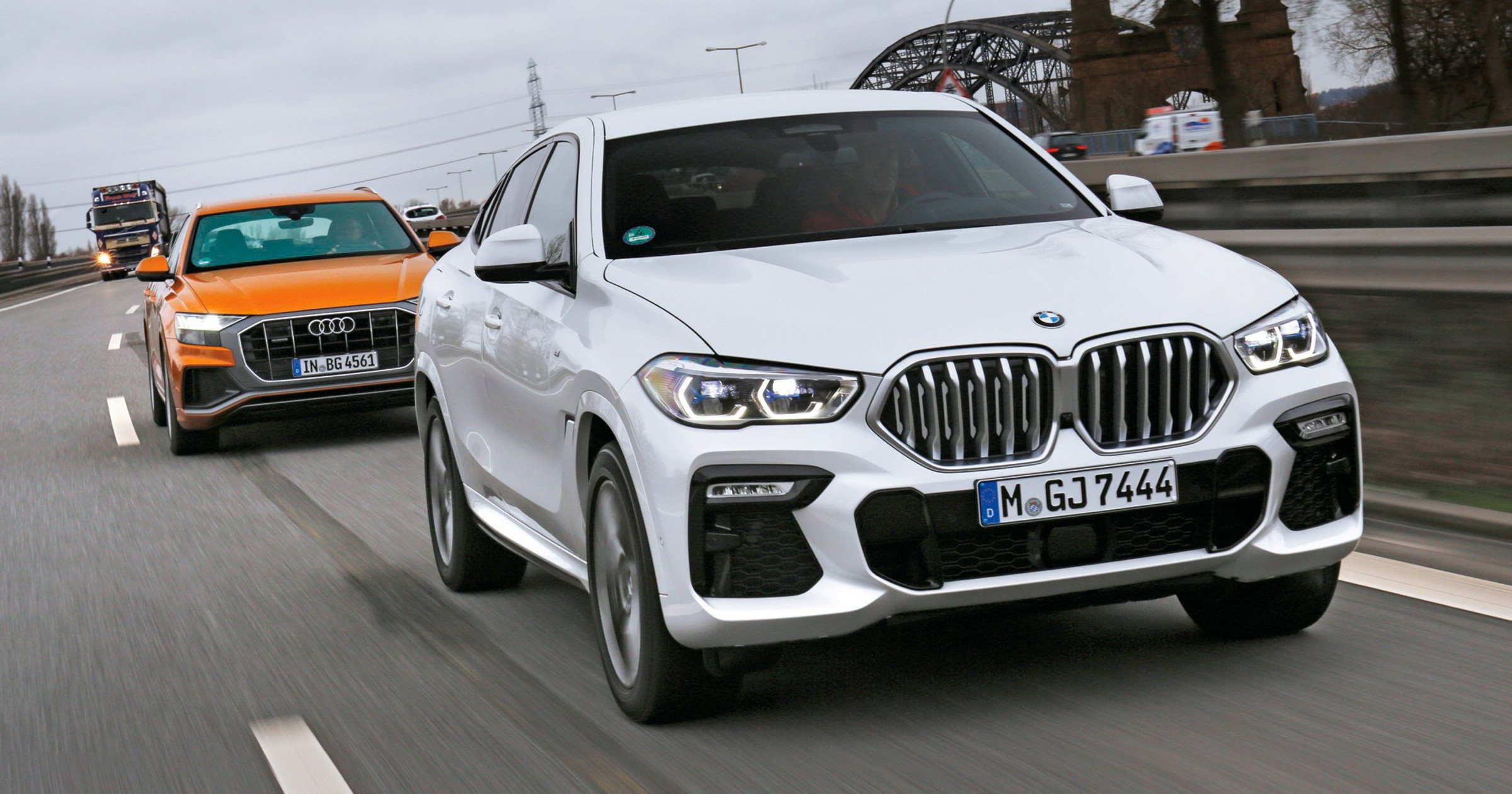 Audi Q8 kontra BMW X6