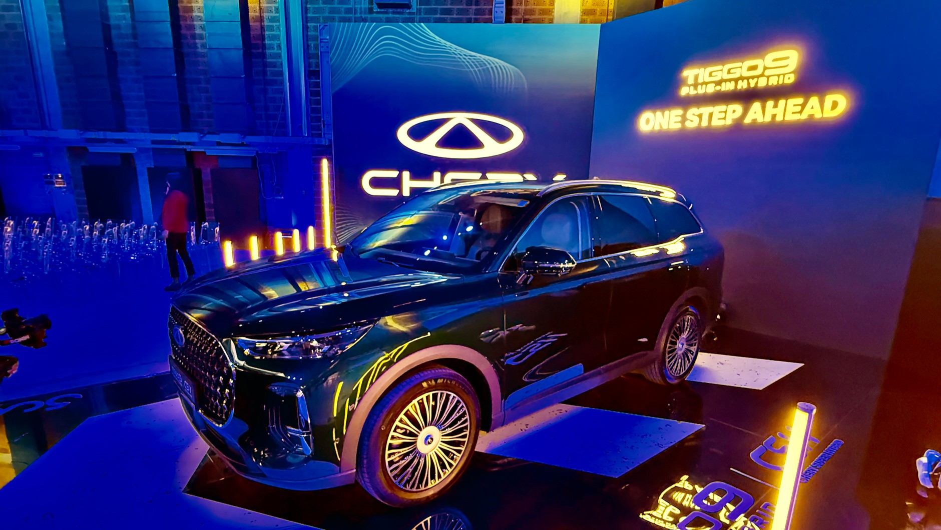 Prezentacja Chery Tiggo 9