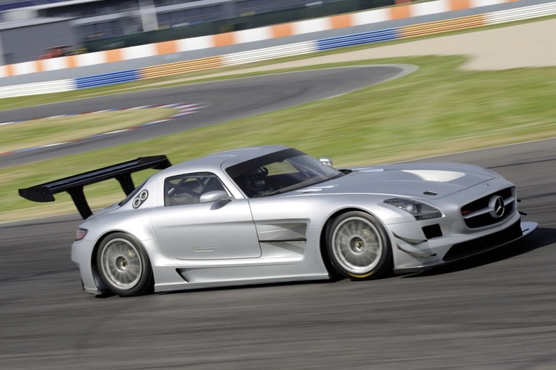 Mercedes SLS AMG GT3 – tylko na tor, a do tego za horrendalne pieniądze