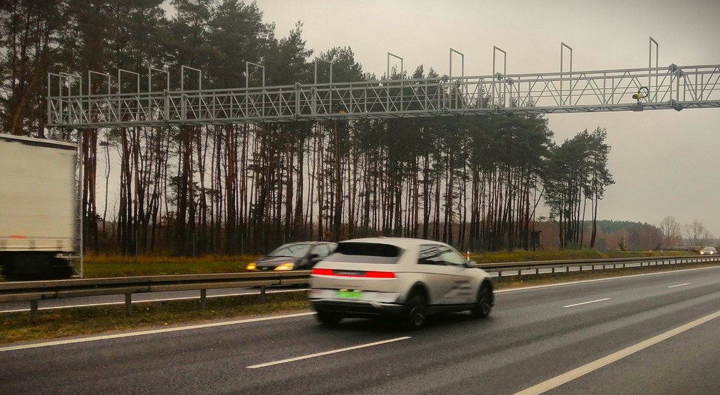 OPP na trasie S11 koło Poznania