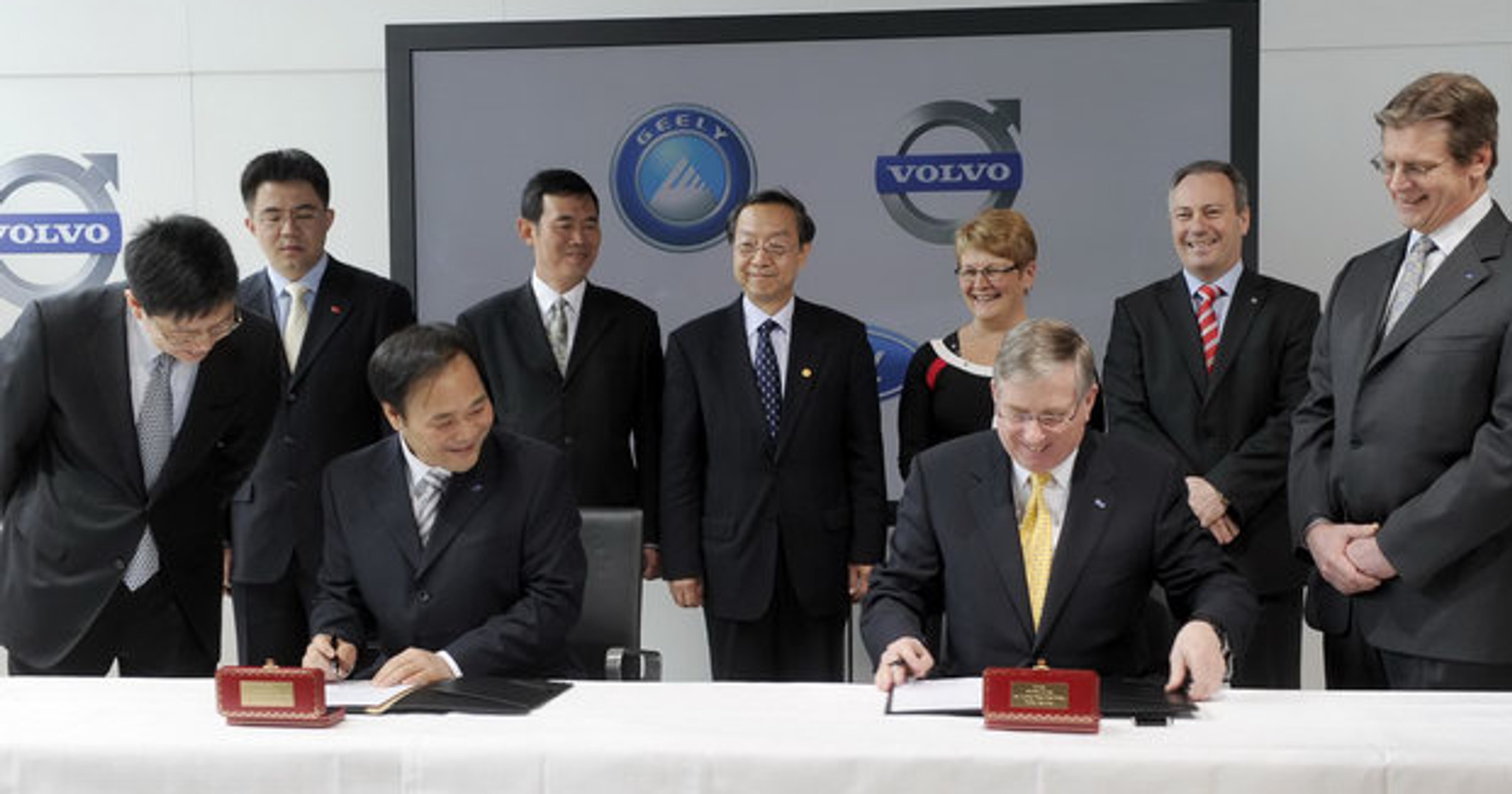 Volvo już w chińskich rękach