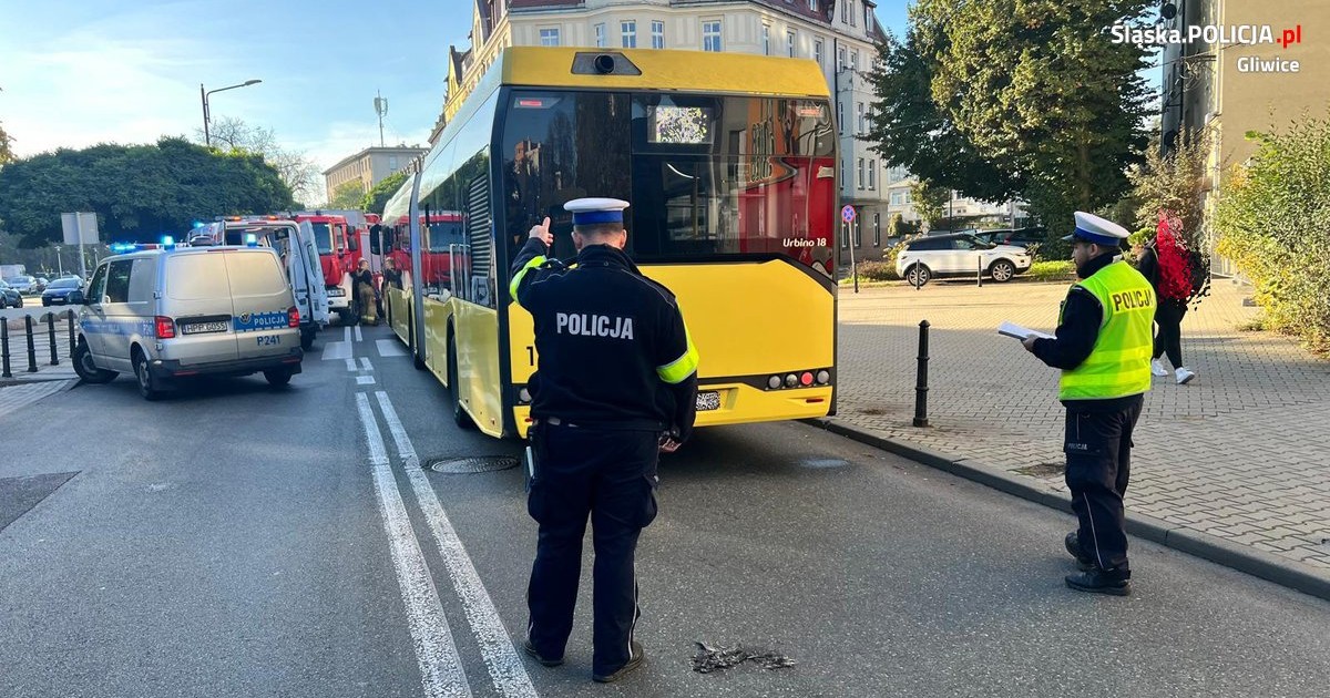  Śmiertelne potrącenie na przejściu dla pieszych