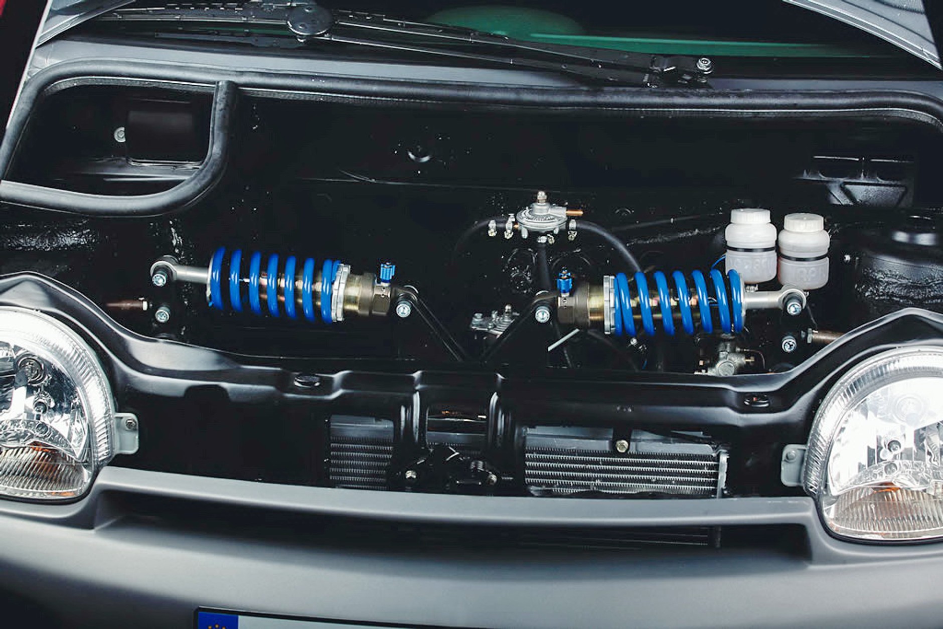 Renault Twingo - V8 w miejskim aucie? Czemu nie!