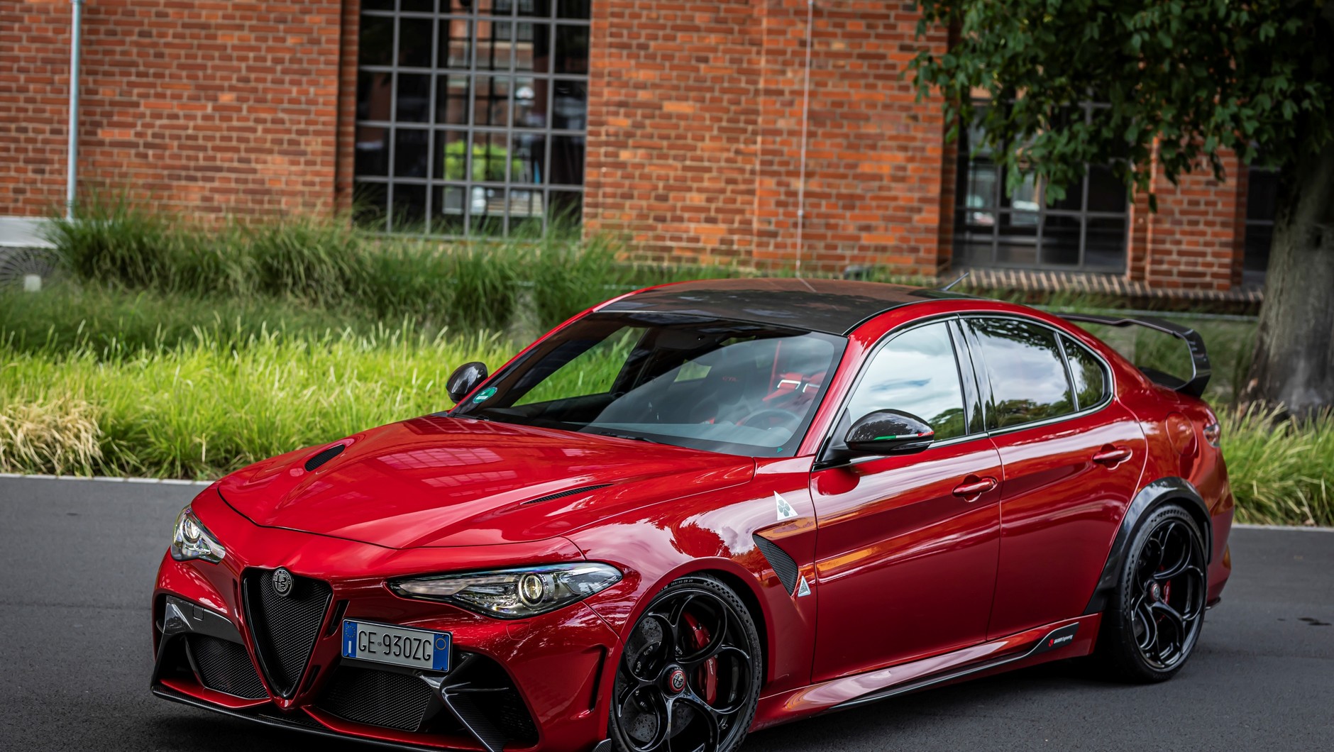 Alfa Romeo Giulia GTAm