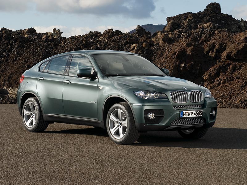 BMW X6 Sports Activity Coupé: fotogaleria, wideo i dane techniczne
