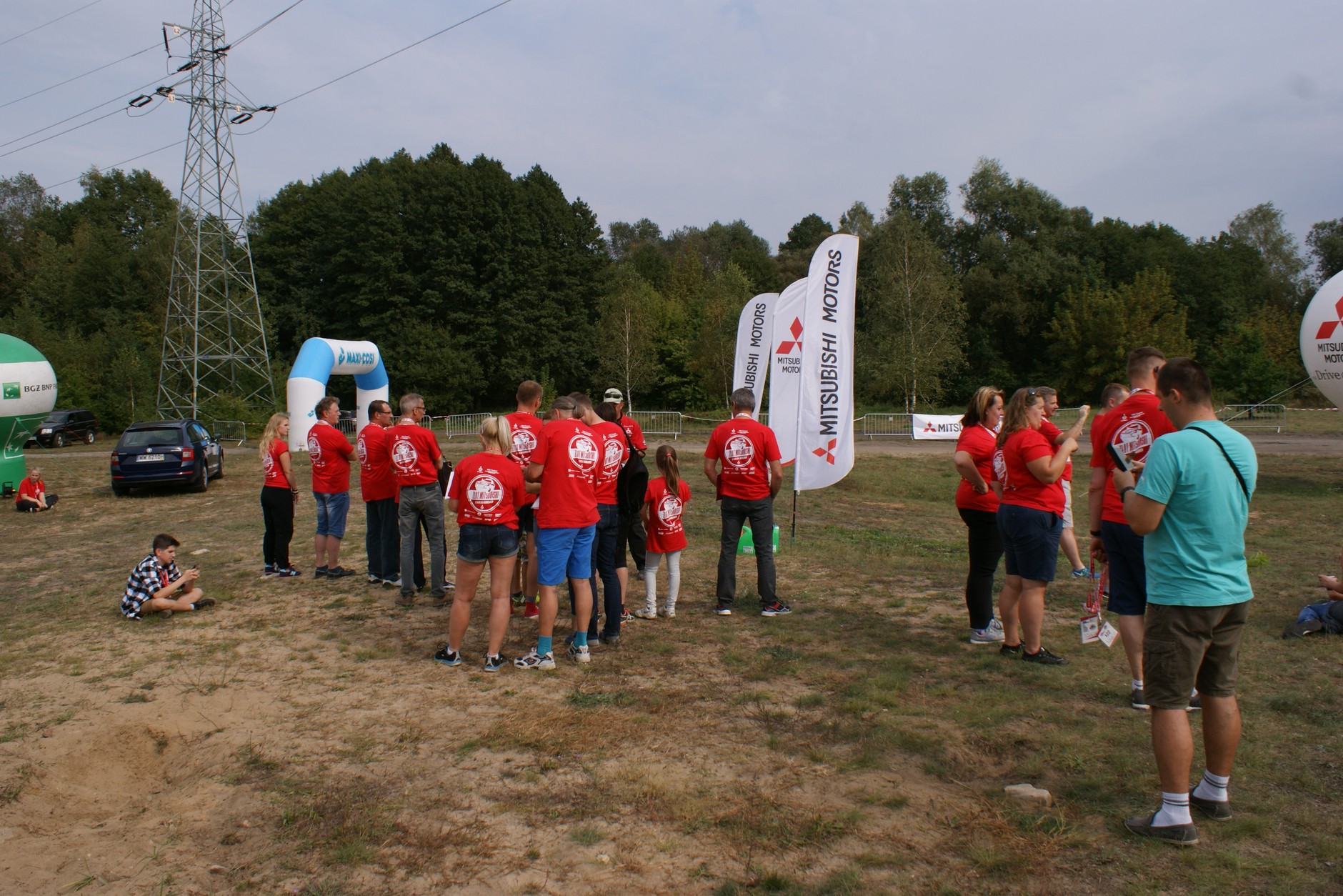I Zlot Mitsubishi - Bronisławów 2016