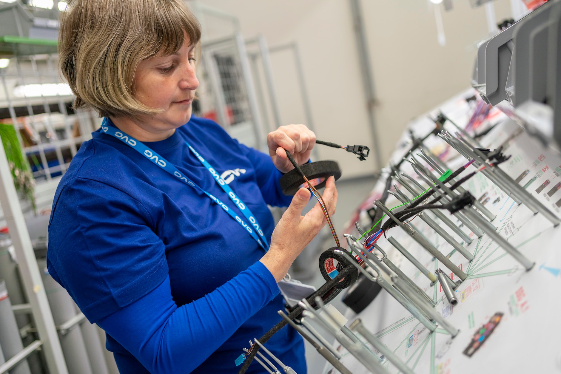 Skoda - produkcja wiązek elektrycznych