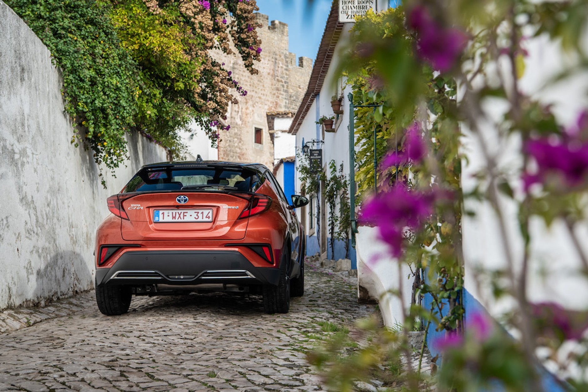 Toyota C-HR – inny wygląd i technika