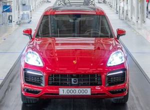 Porsche Cayenne - wyprodukowano już milionowy egzemplarz