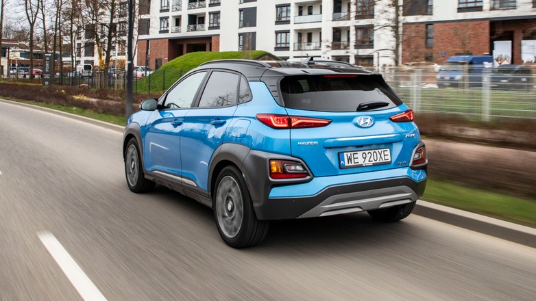 Hyundai Kona Hybrid