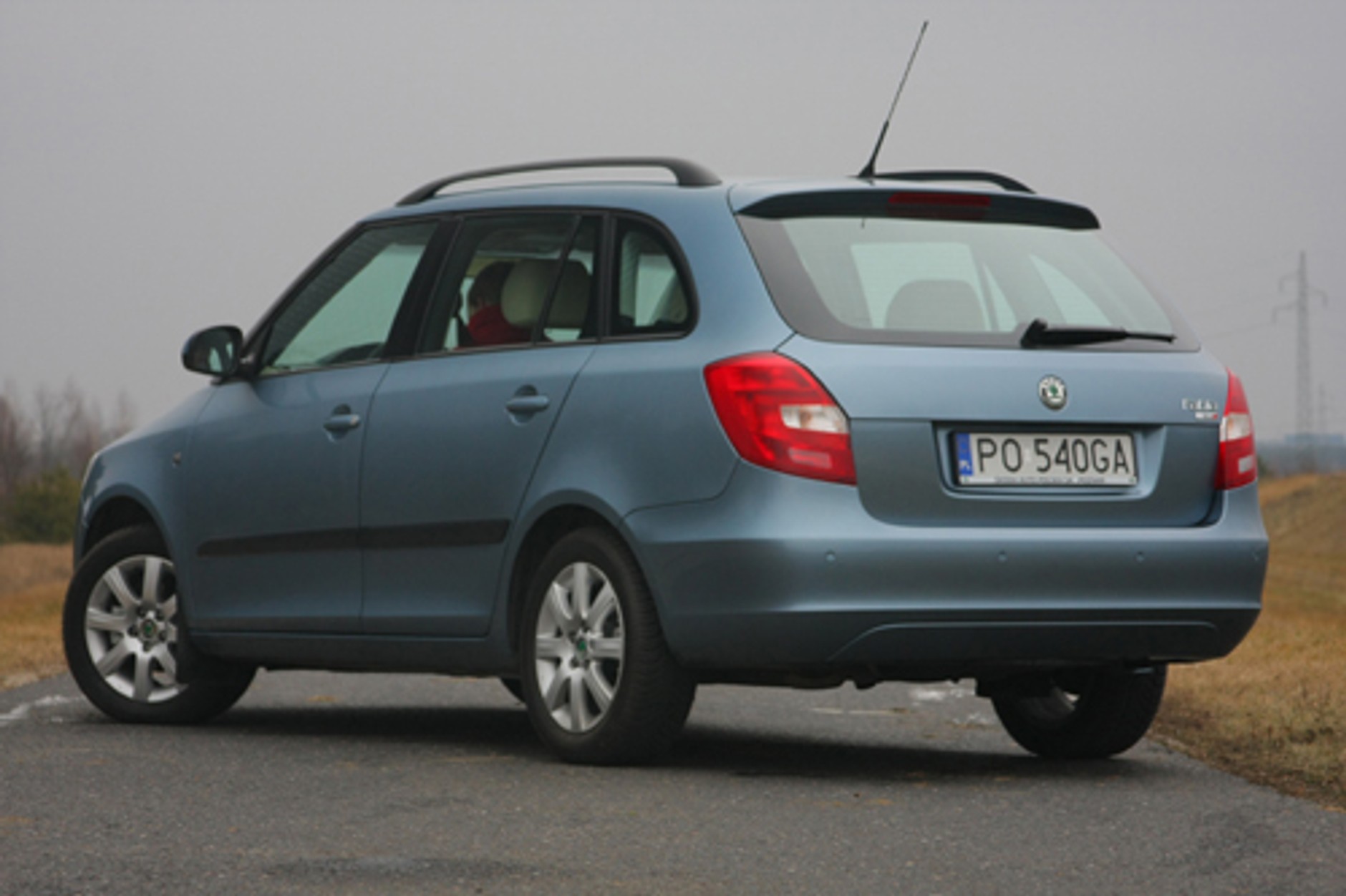 Skoda Fabia Combi - Nowe plecy Fabii