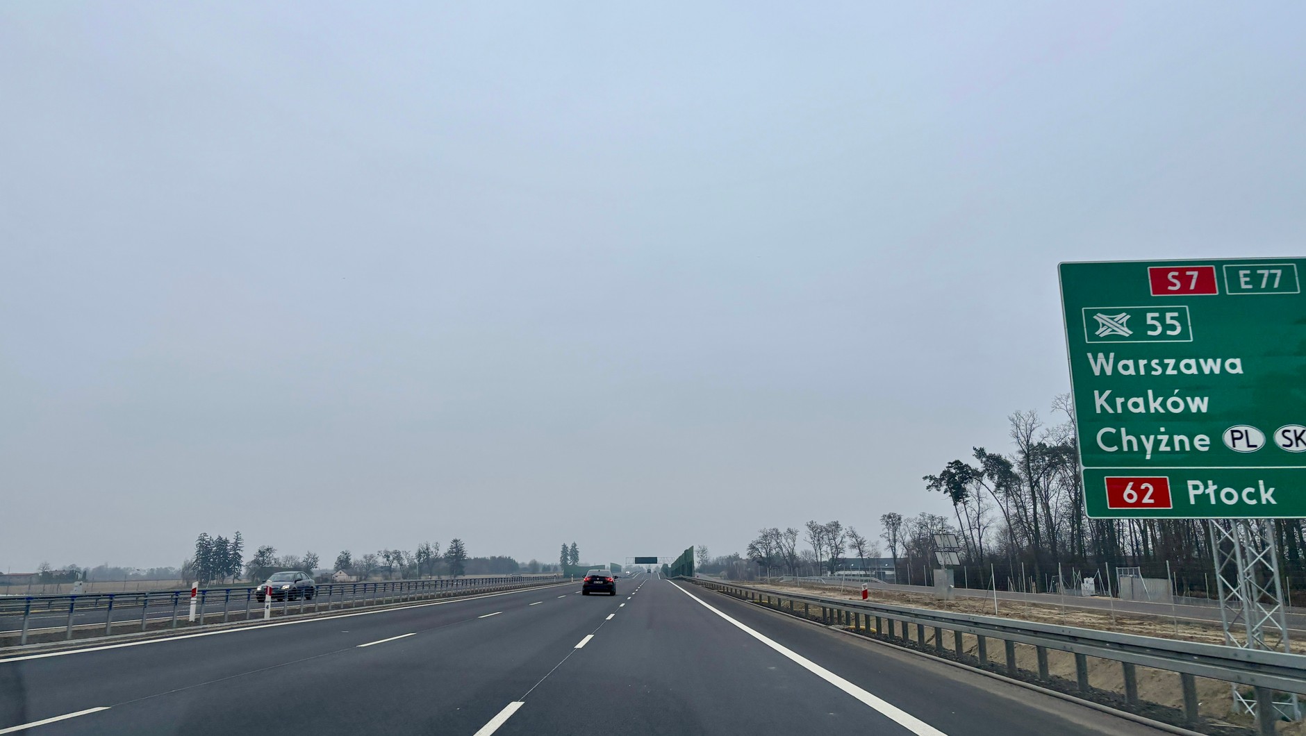 Droga ekspresowa S7 Płońsk - Czosnów