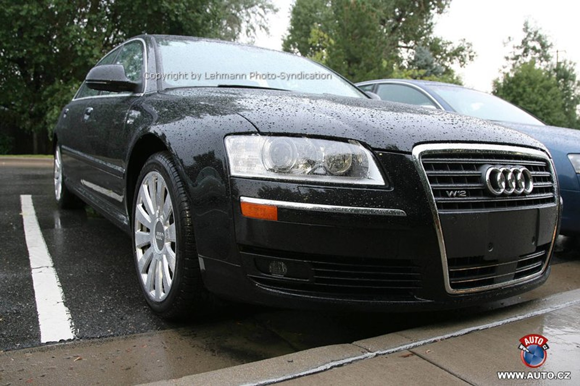 Zdjęcia szpiegowskie: Innowacje Audi A8 odkryte w USA