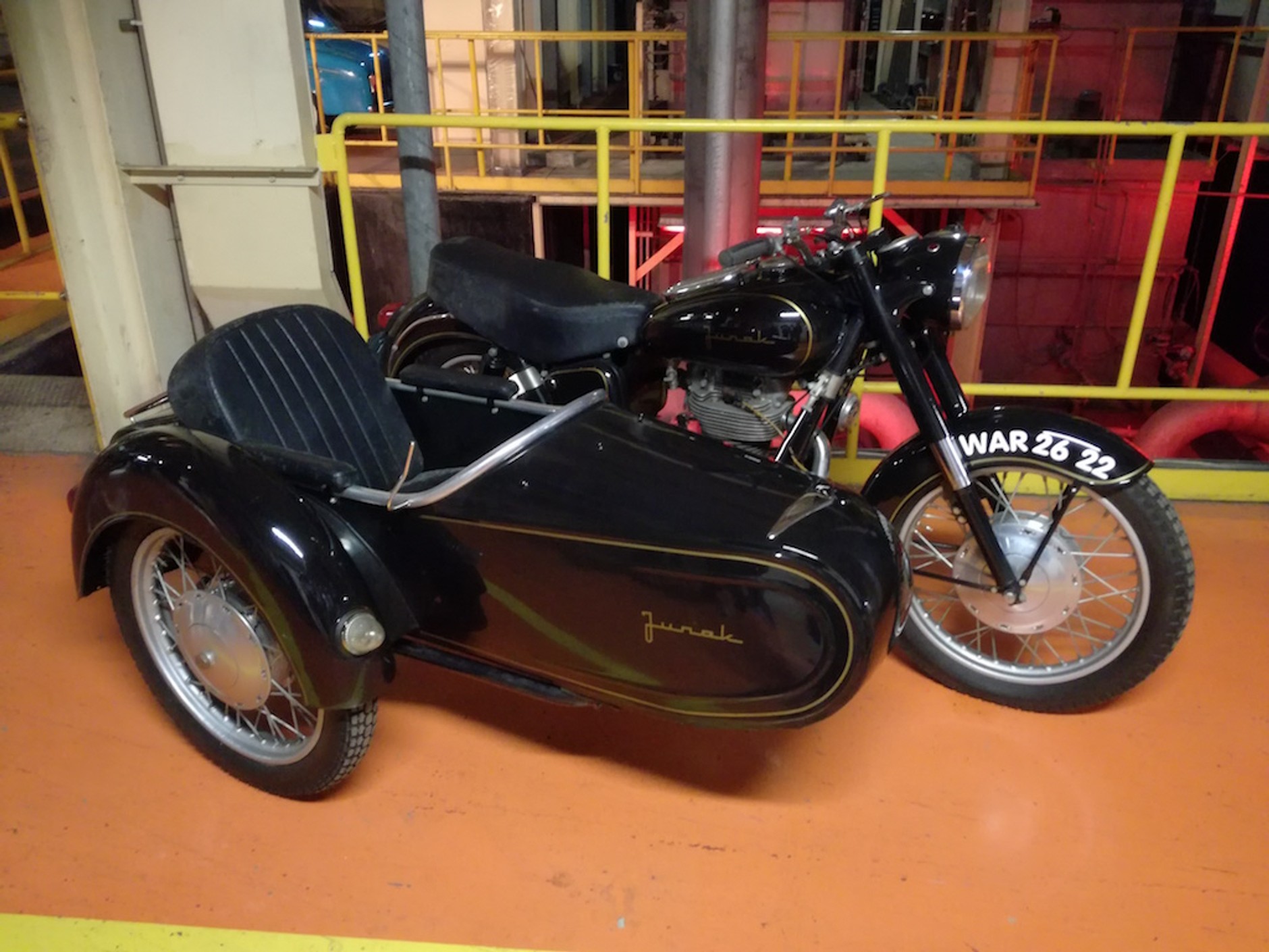 Wystawa klasyków w FSO