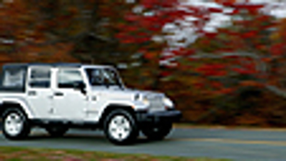 Jeep Wrangler - Wzorcowe 4x4