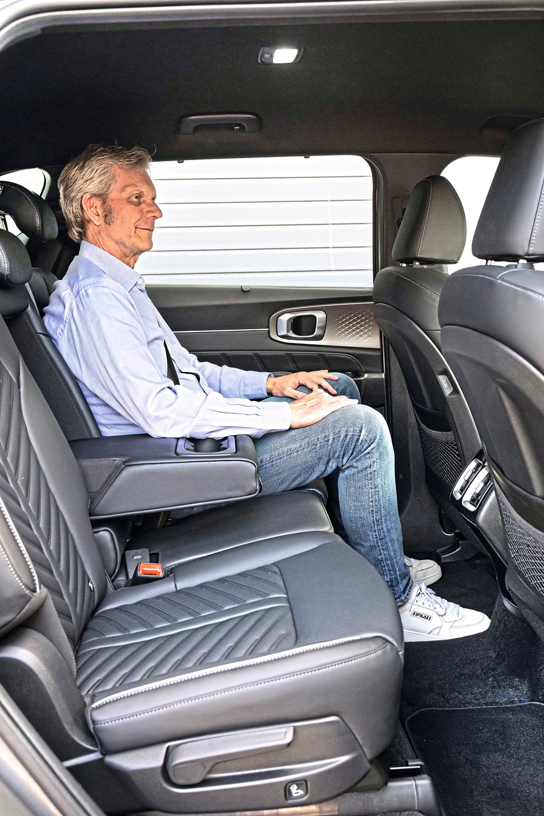 Kia Sorento – miejsca z tyłu nie brakuje