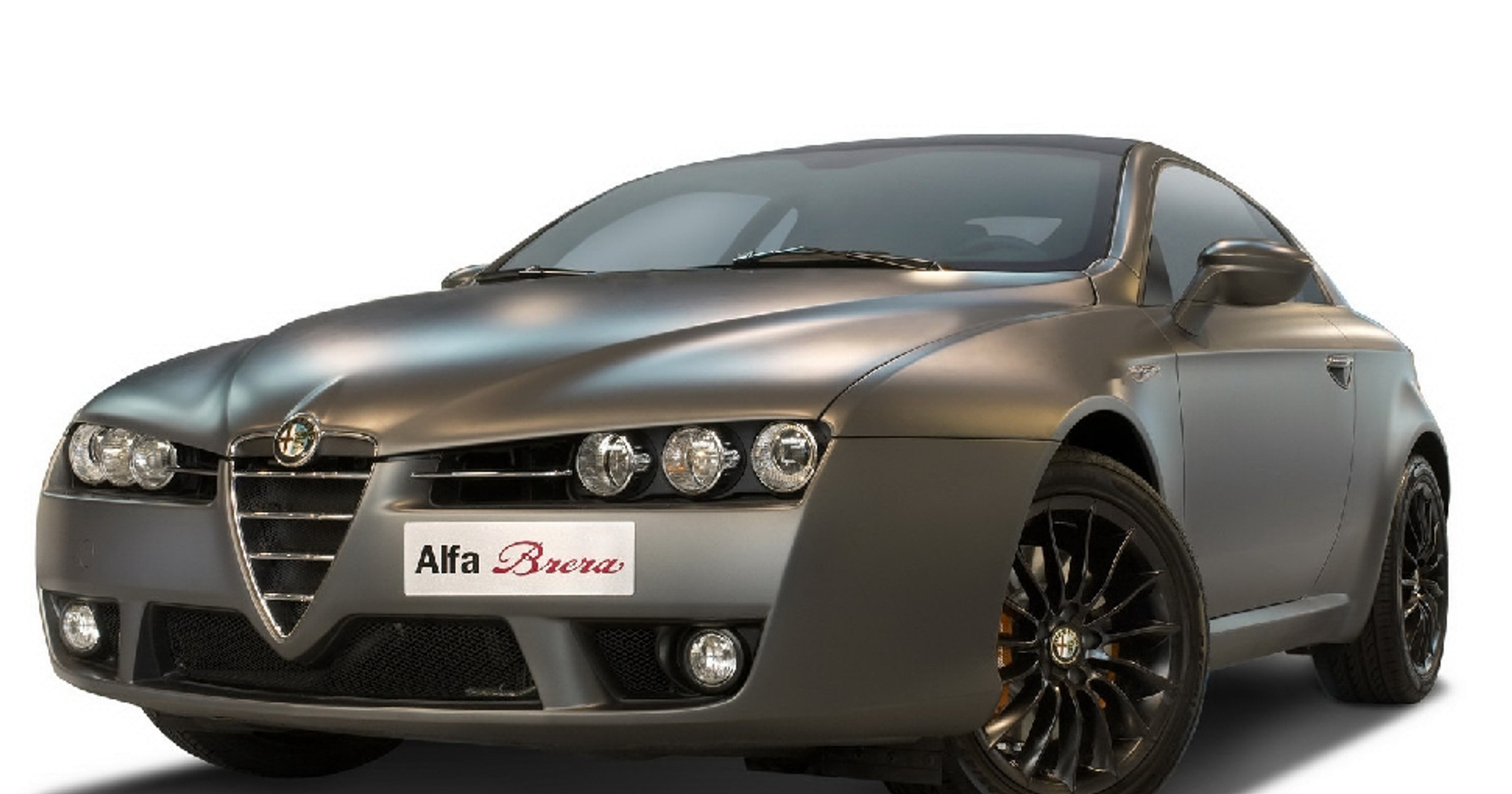 Alfa Romeo Brera - Limitowana edycja Italia Independent