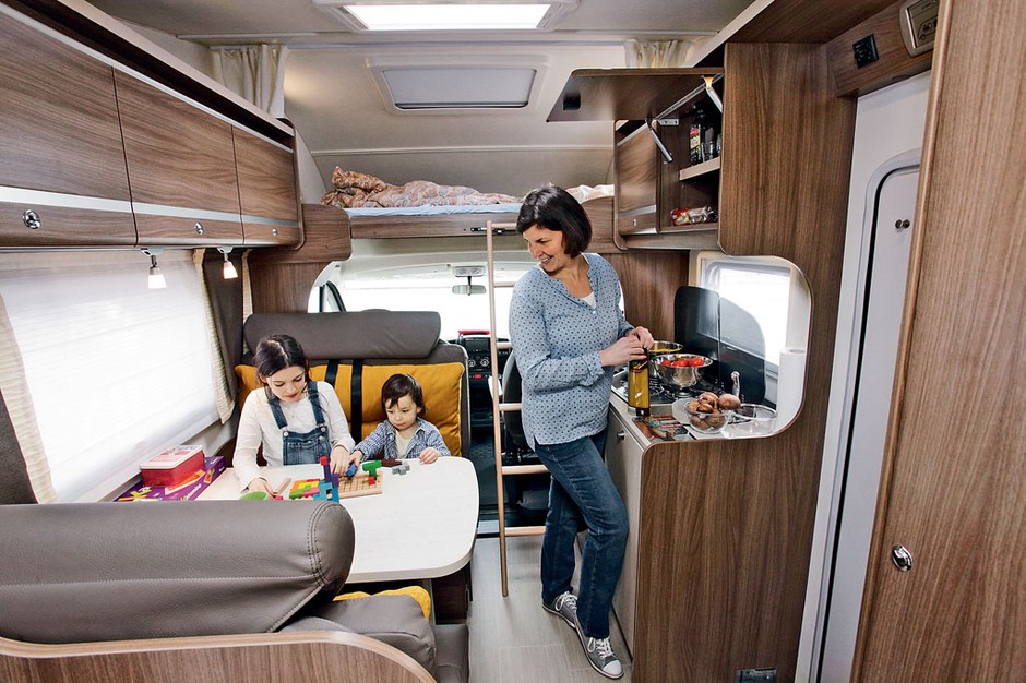Bürstner Argos time A 650 - cena od 47 990 euro