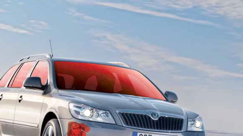 Škoda z ogrzewaniem postojowym