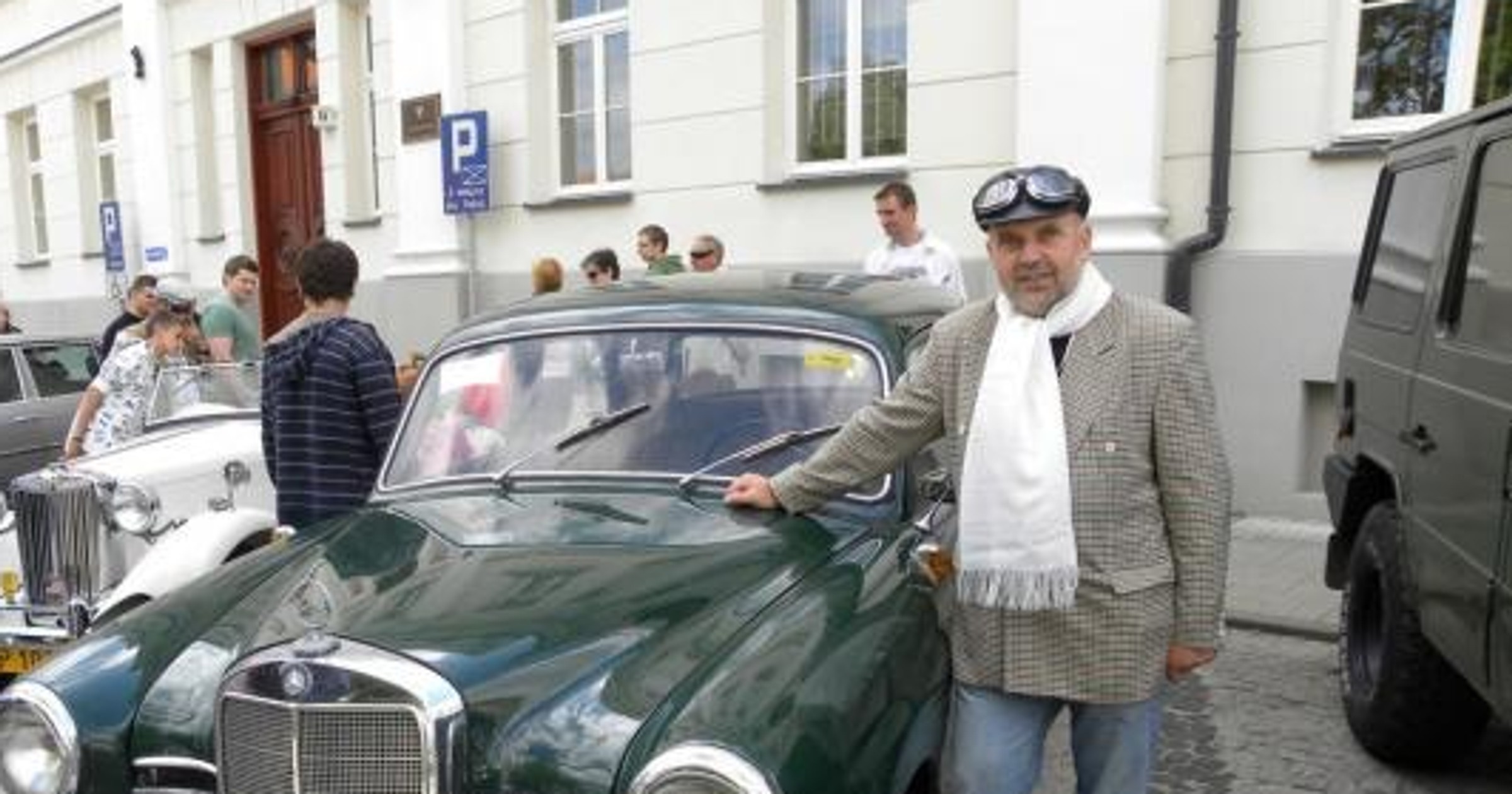 XII Zlot zabytkowych Mercedesów w Bielsku-Białej