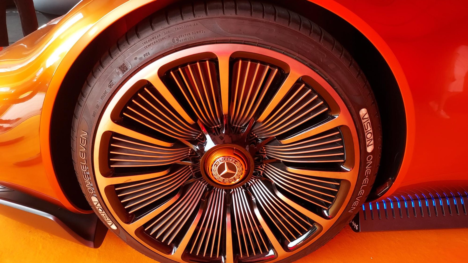 Mercedes Vision One-Eleven