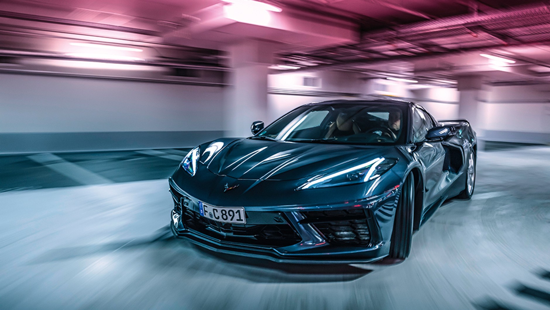 Chevrolet Corvette C8 Stingray