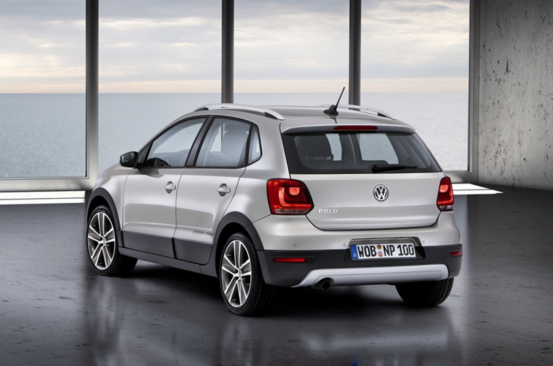 Volkswagen CrossPolo – terenówka na niby