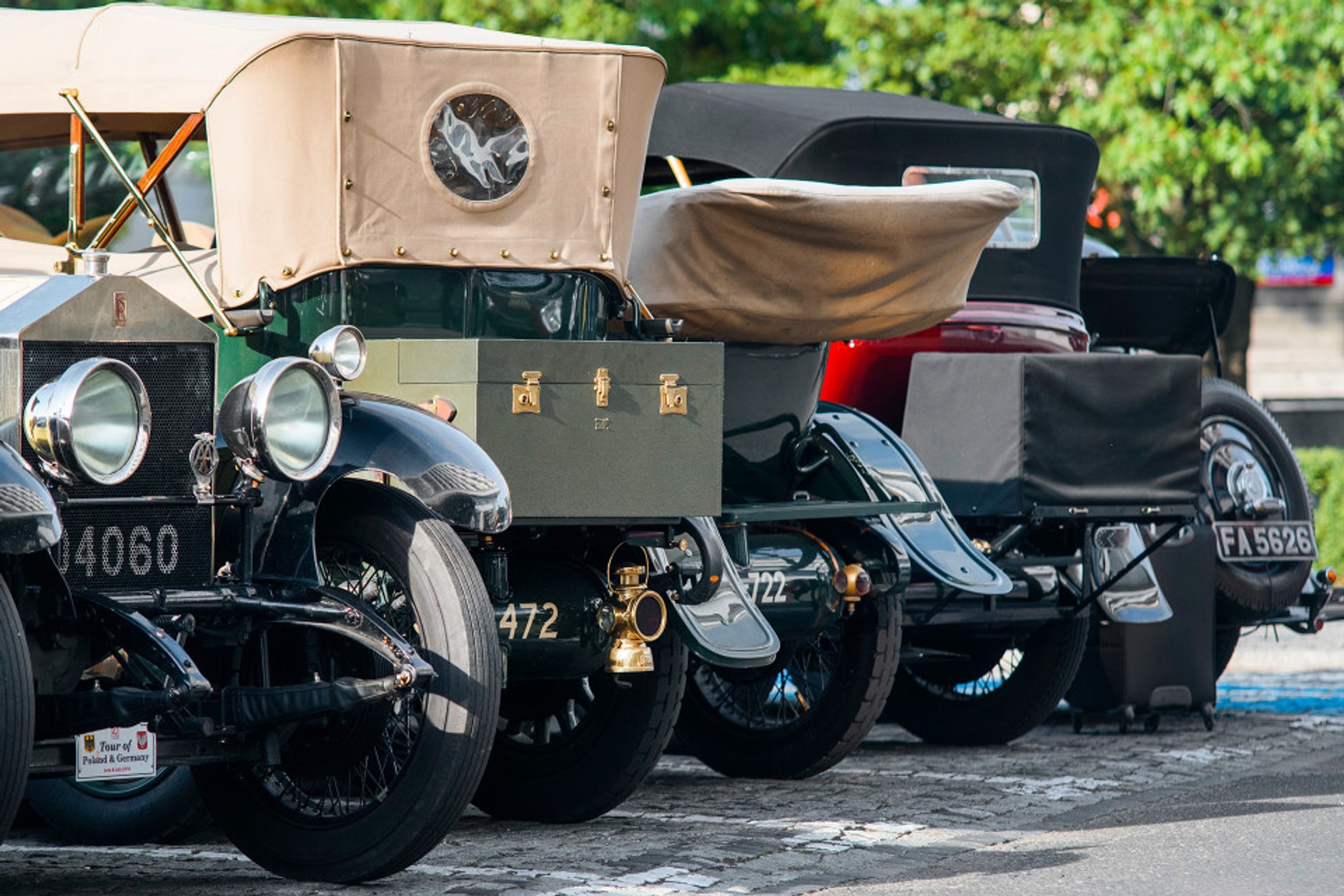 Podczas wizyty w Warszawie