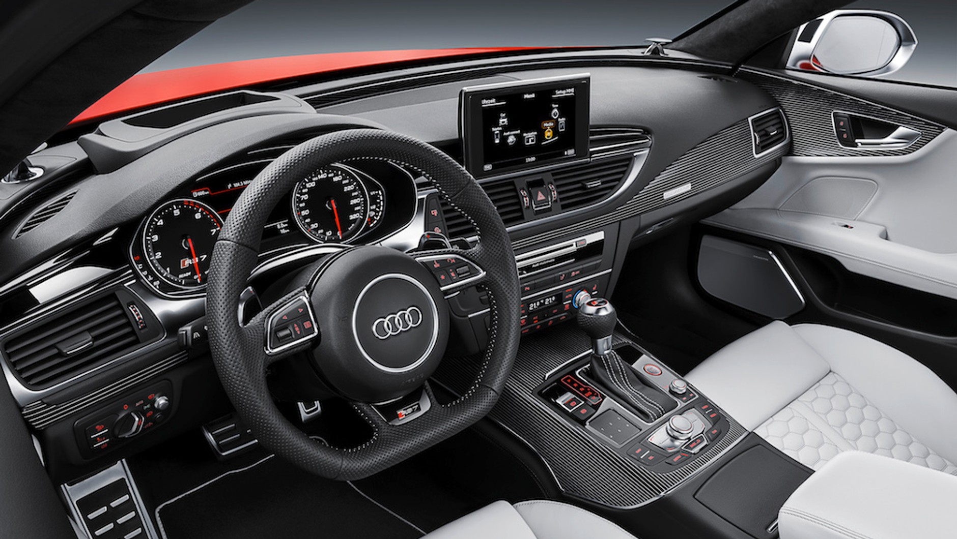 Odnowione Audi RS7