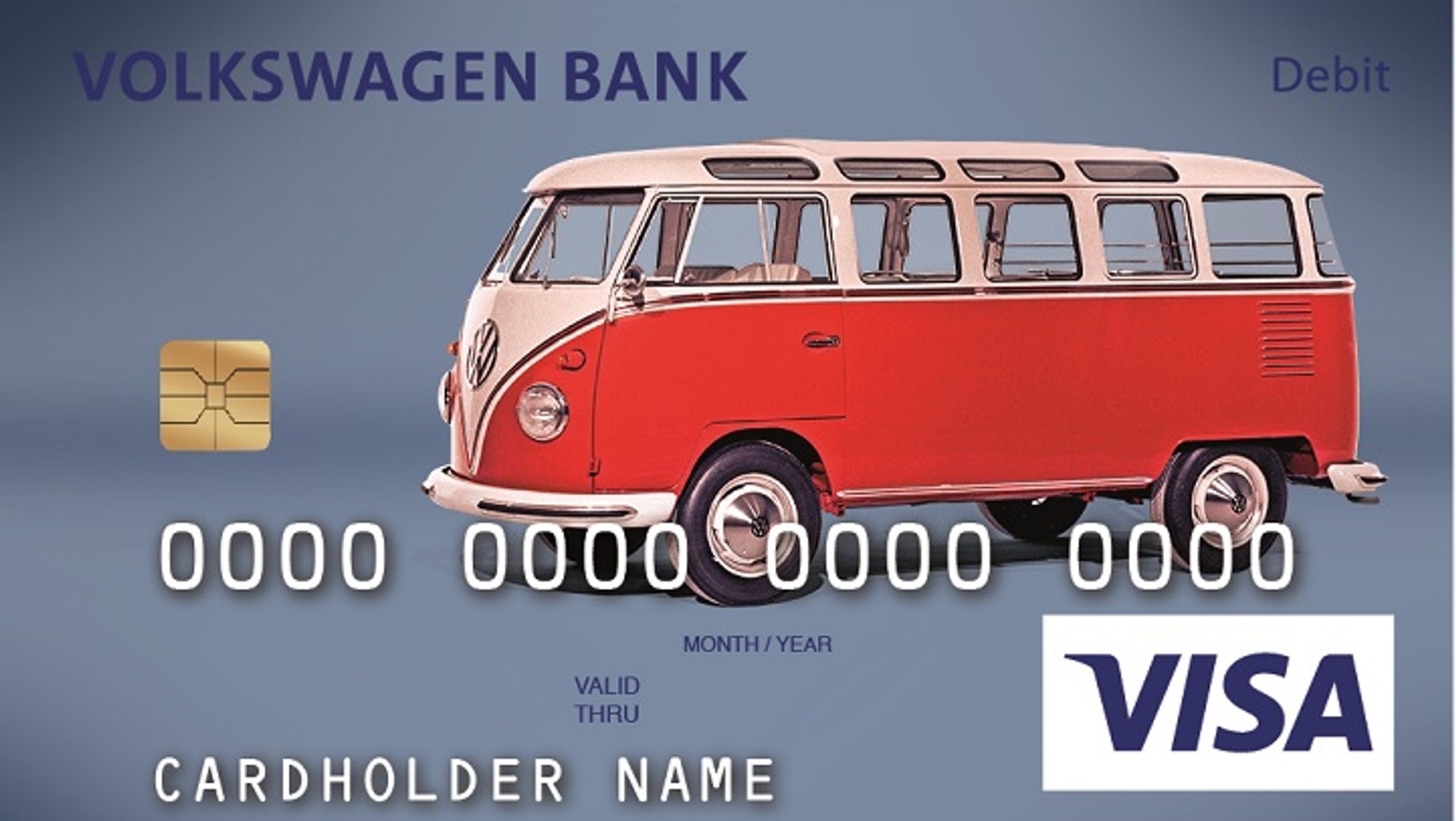 karta VISA VW Banku przyciąga wzrok!