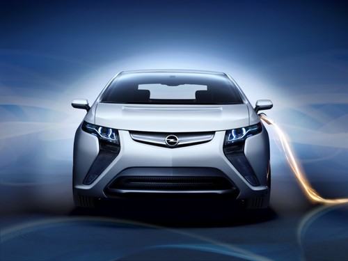 Opel Ampera, auto oczekiwane w napięciu