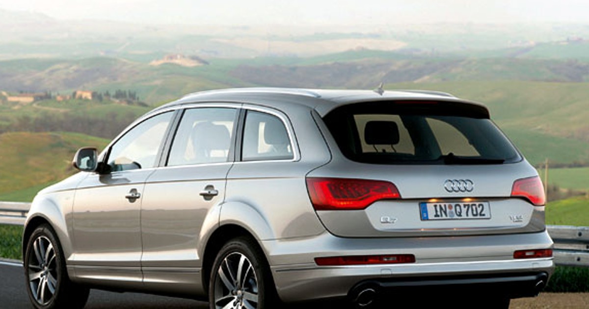 Nowe Audi Q7 jak Bentley