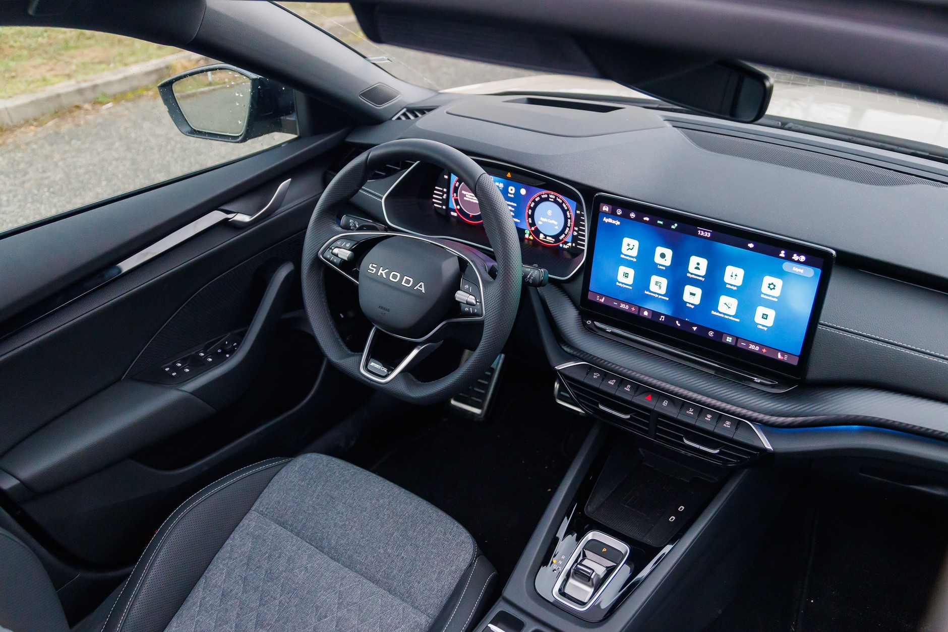 Skoda Octavia 2.0 TSI