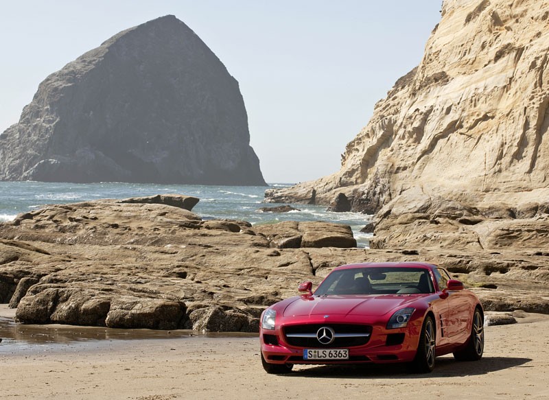 Mercedes-Benz SLS: już do kupienia za 725 tys. zł