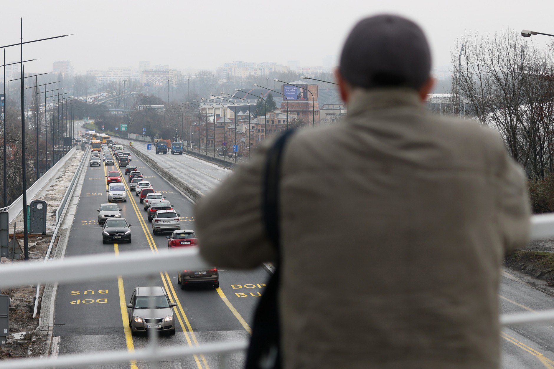 Nowy wiadukt Trasy Łazienkowskiej