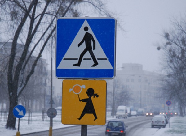 Pieszy ma obowiązki, a nie tylko prawa