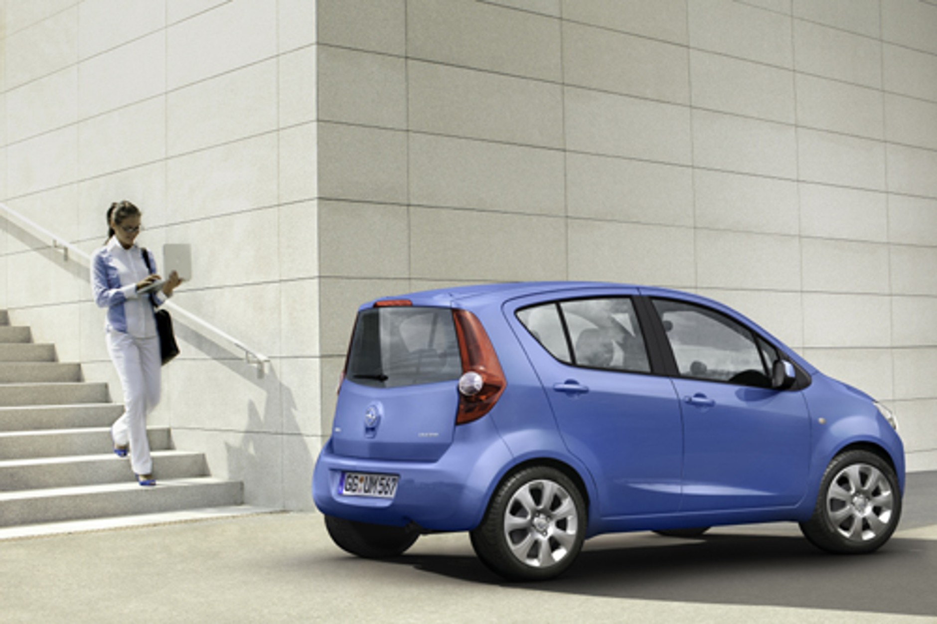 Opel Agila II - Milutki maluch