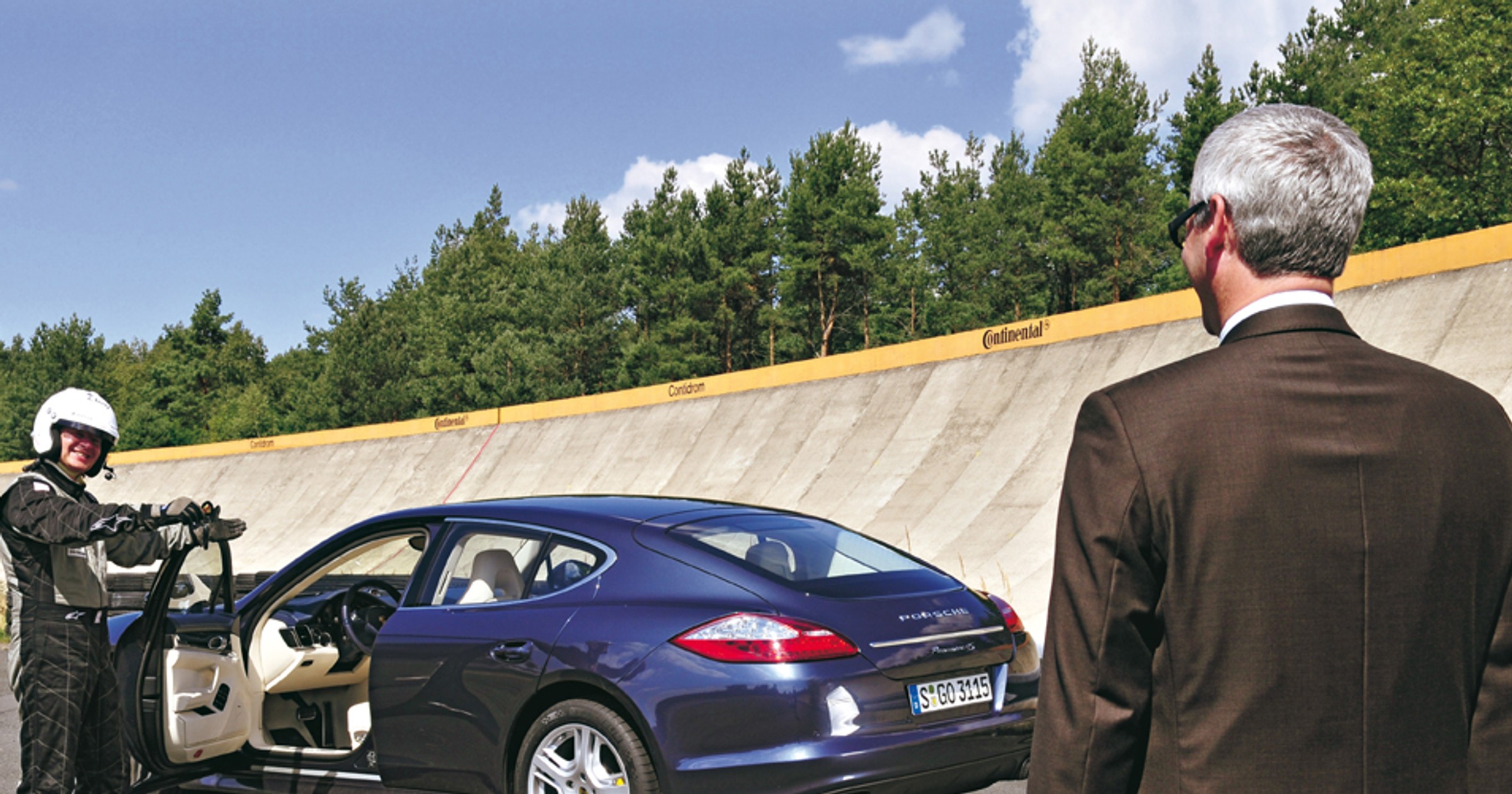 Porsche Panamera 4S: pogromca klasy biznes