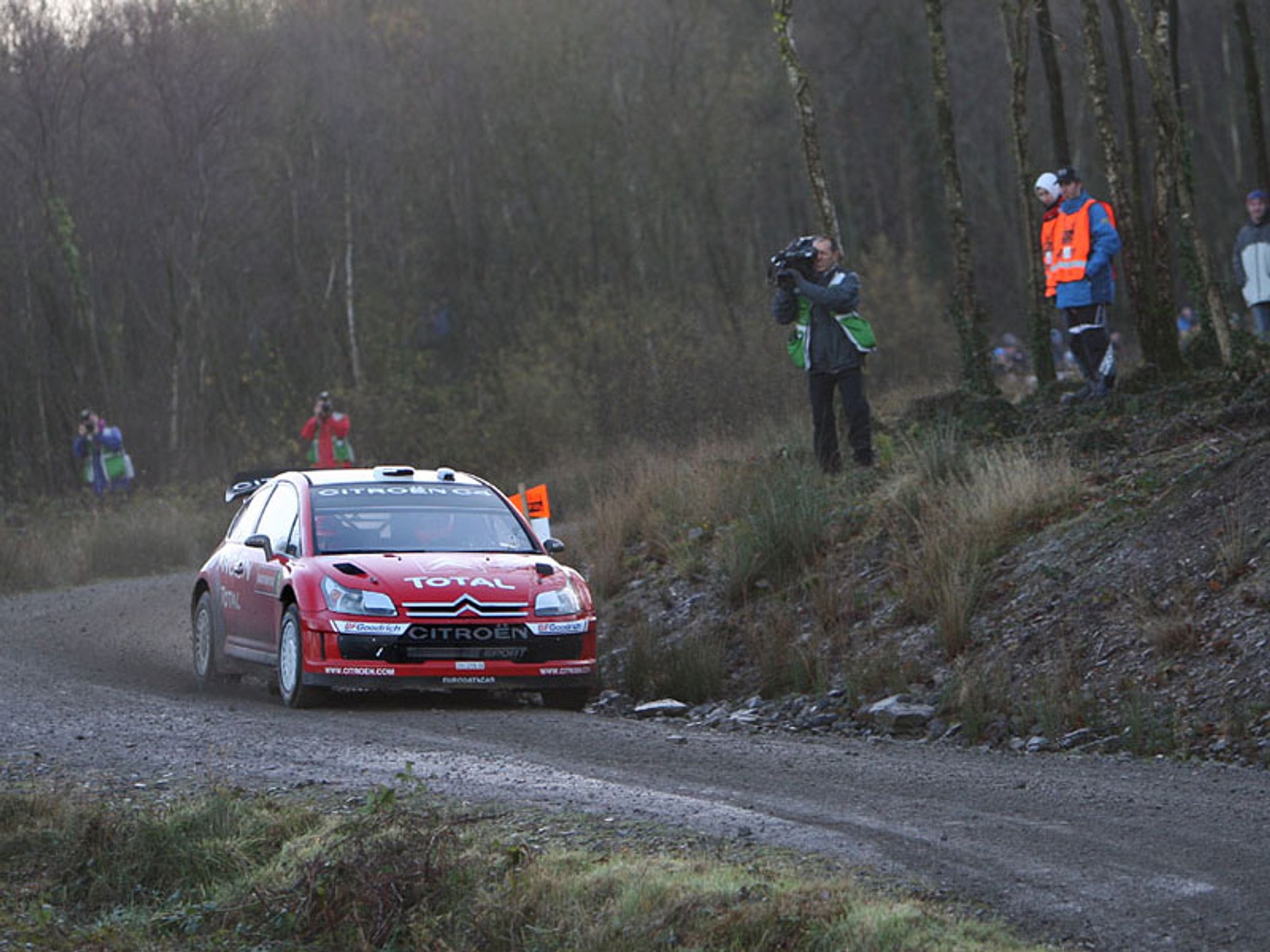 Rajd Wielkiej Brytanii 2007 w obiektywie Rallyworld©Willy Weyens (+wideo)