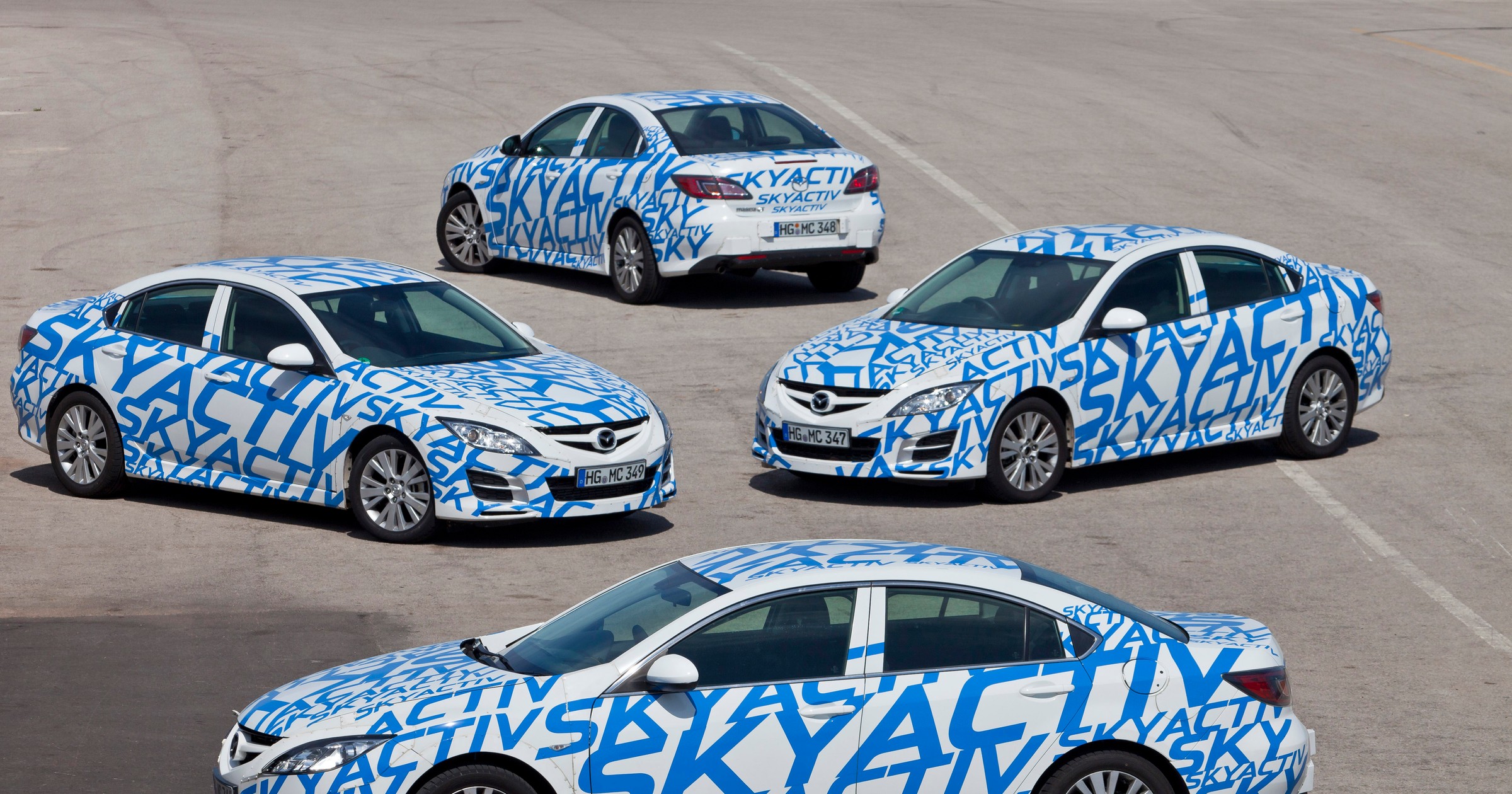 Technologie SKYACTIV przełamują konwencje
