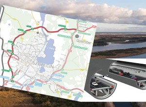 Na Zachodniej Obwodnicy Szczecina powstanie najdłuższy tunel w Polsce [MAPA]