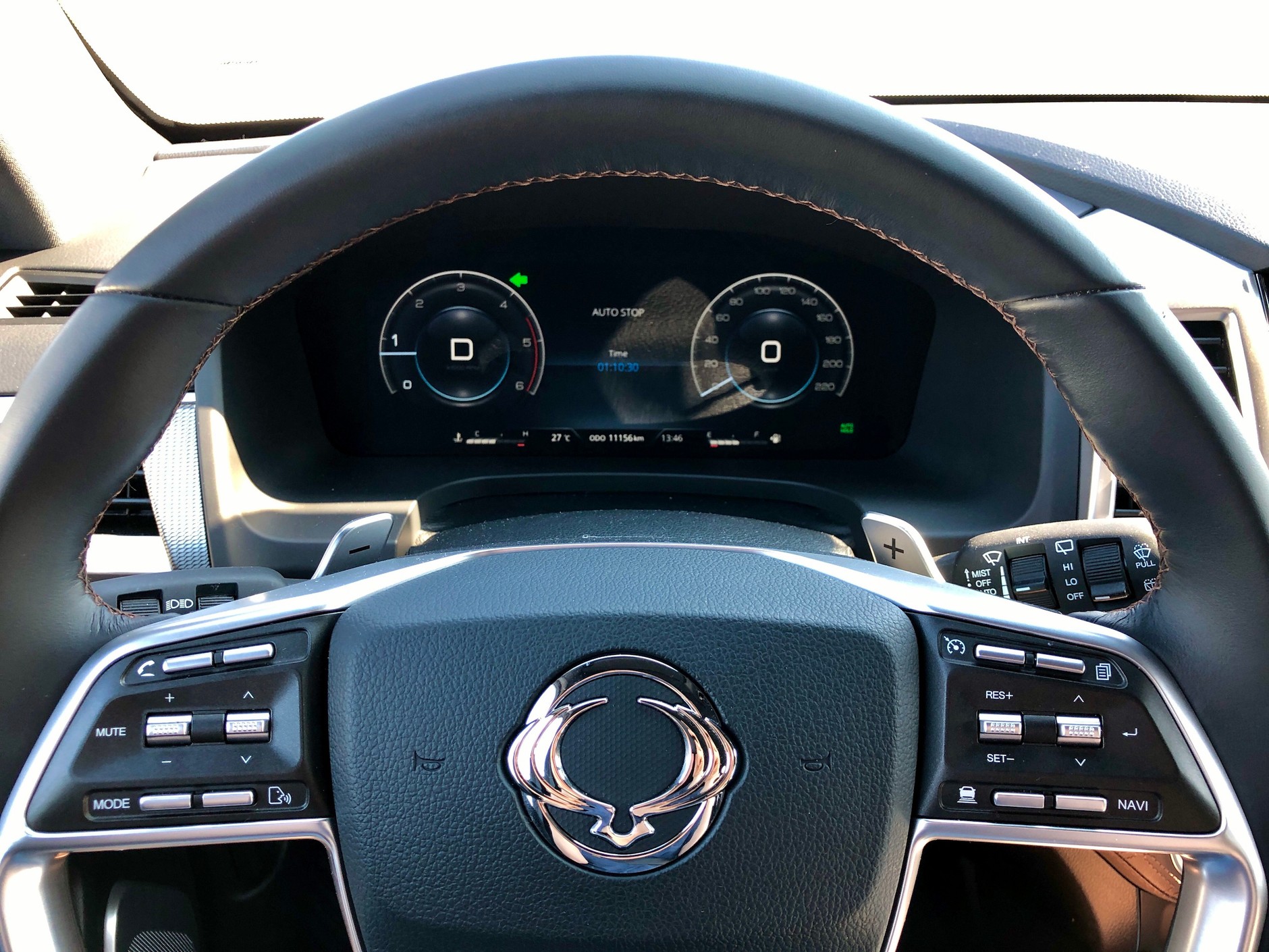 SsangYong Rexton 2.2 Diesel Sapphire