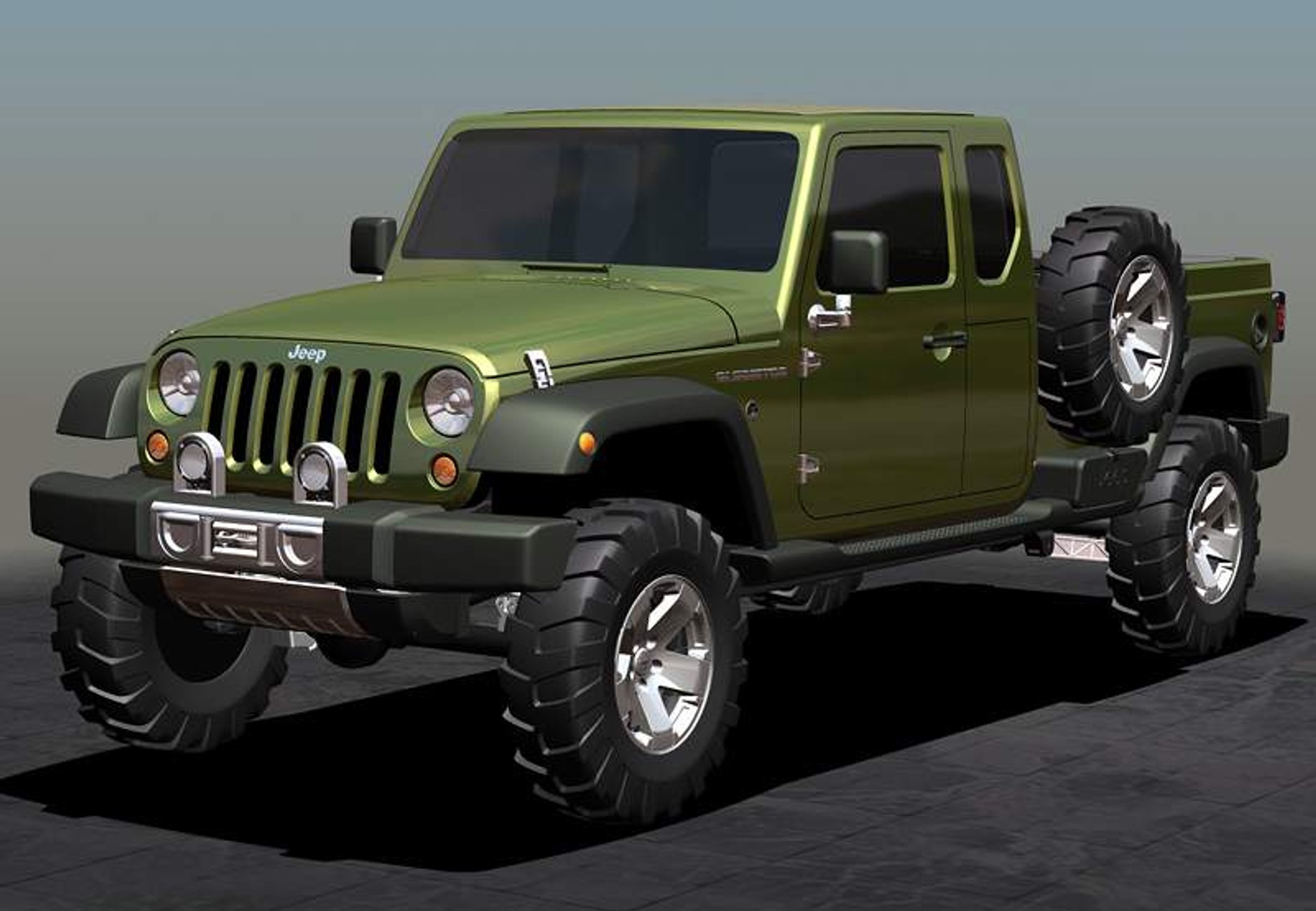 Jeep Gladiator skończył zanim zaczął