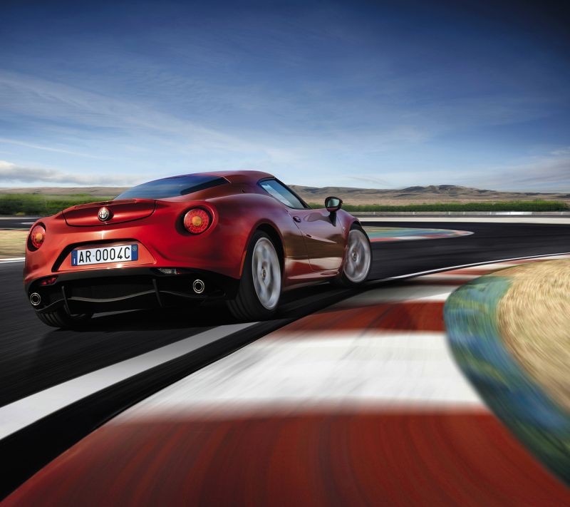 Alfa Romeo 4C
