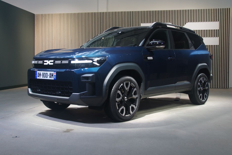 Dacia Bigster