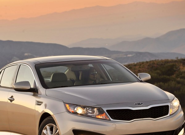 Kia Optima coraz popularniejsza w USA