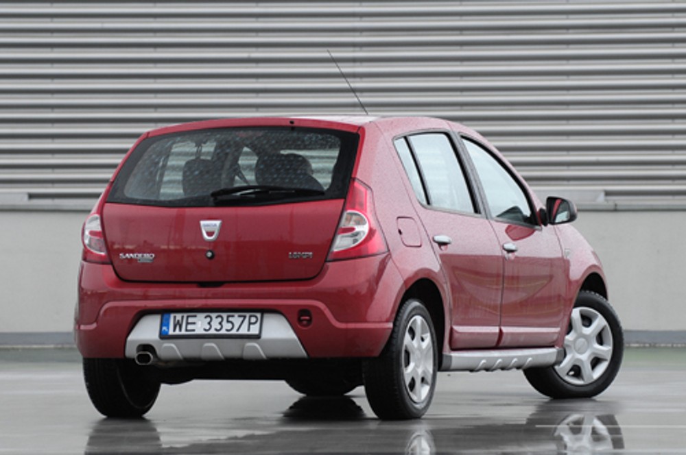 Dacia Sandero 1.6 - Auto idealne na kryzys