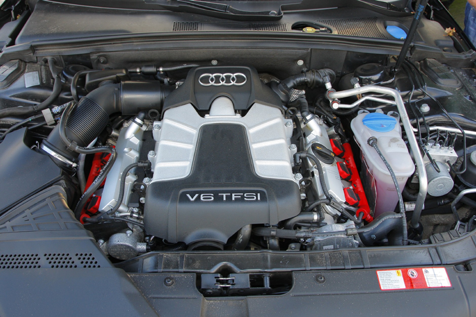 Audi S4 Avant S-Tronic - Mniej cylindrów, więcej klasy