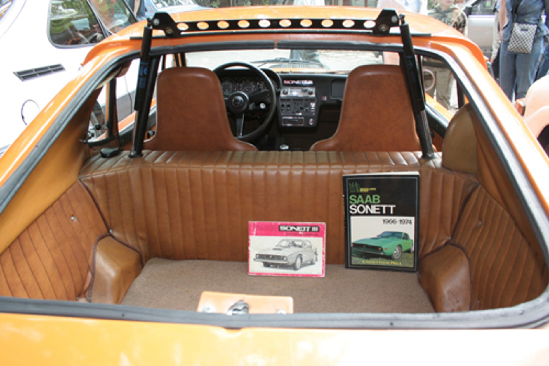 Saab Sonett - Czy tak trudno być poetą?